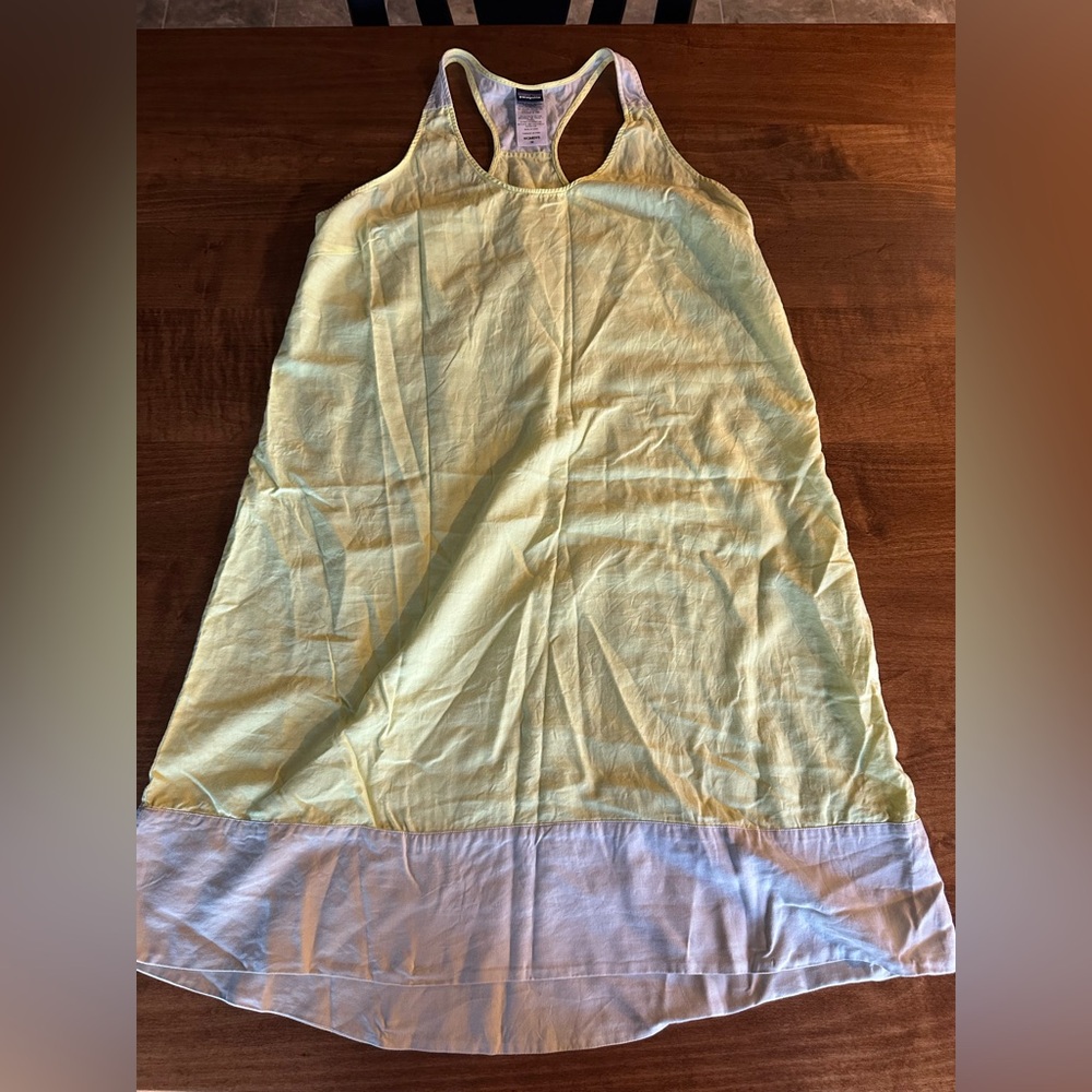 Patagonia Tank-top Dress Color-block